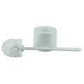 Weiler Bowl Brush Set, White Plastic Fill, Plastic Handle & Holder 75000